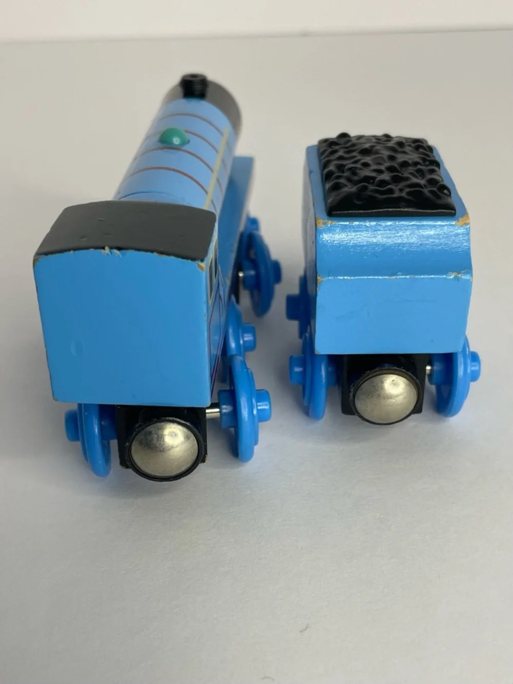 2003 Learning Curve Thomas & Friends Wooden Gordon And Tender 3189TF100 RC2 - Picture 8 of 14